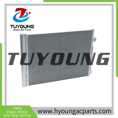 TUYOUNG China supply auto air conditioning Condenser Parallel Flow for BMW X5/X6 2008-2017 , CN 3738PFXC 64536972553 64509239992，HY-CN397