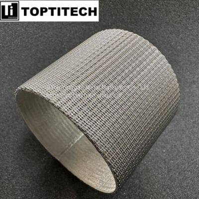 100 Micron 316 Stainless Steel Wire Mesh Filter Ring