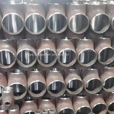 GOST 17376 Seamless Pipe Tee