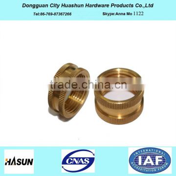 Dongguan Factory Customized Precision Brass CNC Metal Parts