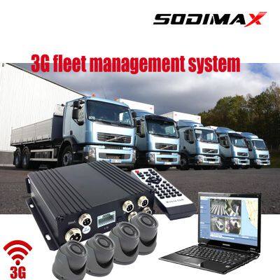 Factory Wholesale Ai Mdvr DVR 4 CH Mdvr 1080P Mobile DVR With 4G GPS WiFi for Vehicle photo-2