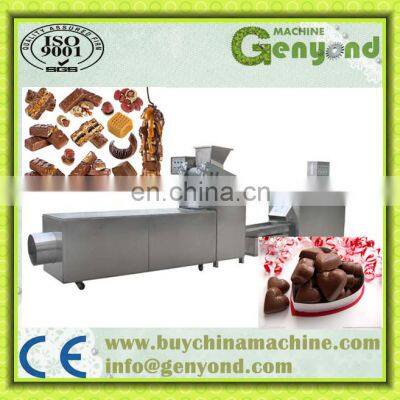 Chocolate Candy Foil Folding Wrapping Machine photo-4