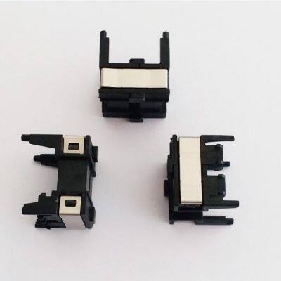 Common mode inductor fixing clip. SUS301 material, product elasticity is very stable. We can develop molds according to the customer's design. Fast delivery time and good service.