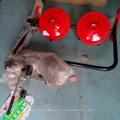Front Two Discs Grass Mower Used for Walking Tractor photo-2