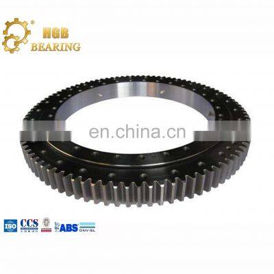 External Gear Single Row Cross Roller 06-0675-00 Slewing Ring Swing Bearing