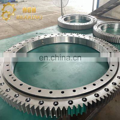 Double row slewing bearings factory slewing ring bearings price