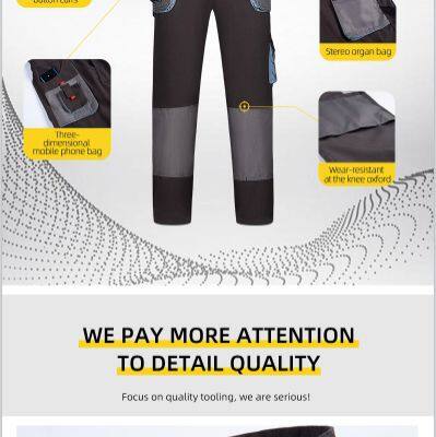 Customized Comfortable, Sweat Wicking, Breathable Boutique Clothing for One-piece Work Clothes, Work Clothes, Safety Clothing