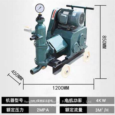 Single Cylinder Piston Grouting Machine/small Cement Grouting Pump photo-5