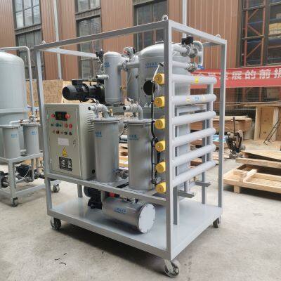 Transformer Oil Filter Machine For Sale photo-2