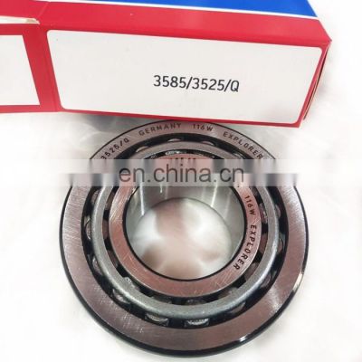 good price taper roller bearing SET102 3585/3525 China factory supply bearing 3585/25