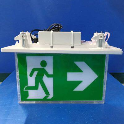 SAA Running Man Symbol Light Ceiling Mounted LED Emergency Light photo-5