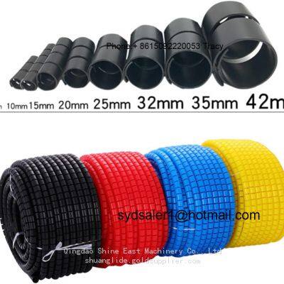China Cable Wire Manager / Protection Sleeve / Spiral Wrap Hose Making Machine photo-3
