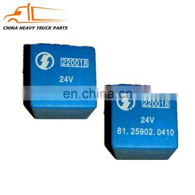 Shacman F2000/L3000/M3000/F3000/X3000 Weichai WP10/WP12/WD14 Truck Spare Parts DZ9100586270 Air Intake Heating Relay