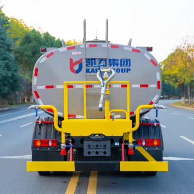 10cbm Water Tank Cargo Truck Liquid Transport Vehicle New in The Stock