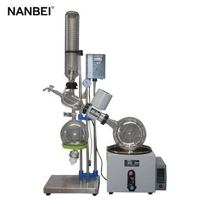 5L industrial evaporator mini vacuum rotary evaporator