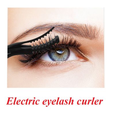 Electric eyelash curler