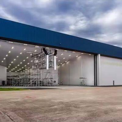 Prefabricated Frame Hangars
