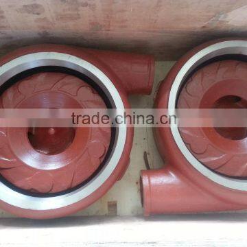 Centrifugal Slurry pump spare part volute liner