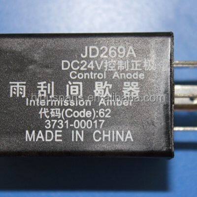 ZK6107 Chinese Bus Parts Relay Valve 3731-00017 JD269A Wiper Intermittent Relay photo-5