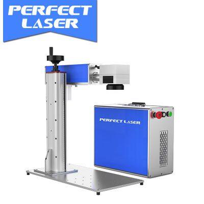 Portable Desktop Metal Fiber Laser Marking Printing Engraving Machine photo-3