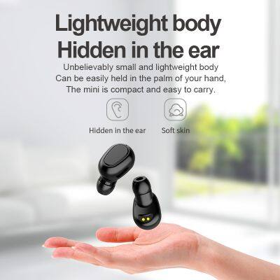 L22 TWS Wireless Earphones BT5.0 Headphones Dual Call Bass Mini Stereo Sport Headset photo-6
