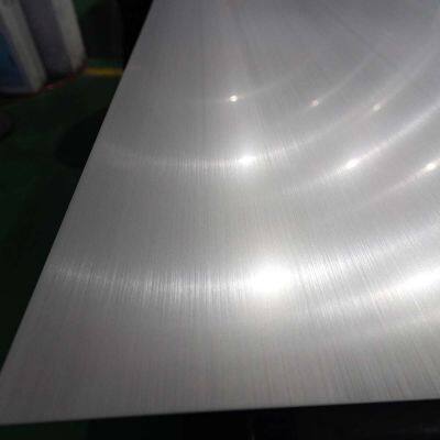 China Brushed Hairline Finish Stainless Steel Sheet