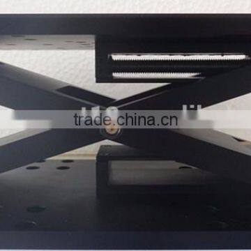 Manual lab jack, laboratory jack, vertical moving stage/ 120mm