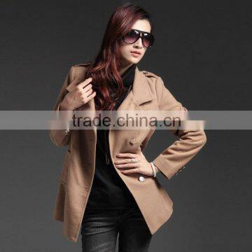 women fashion wool coat 2014