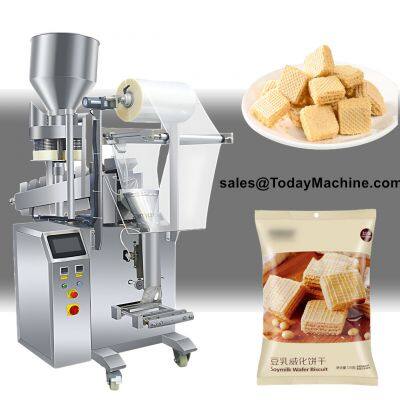 Semi-Automatic Chain Bucket Packaging Machine for Fragile Material Potato Chips Crispy Rice Apple Flakes