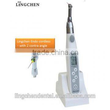 Guangzhou lingchen handpiece 2 contra angle wireless endo motor