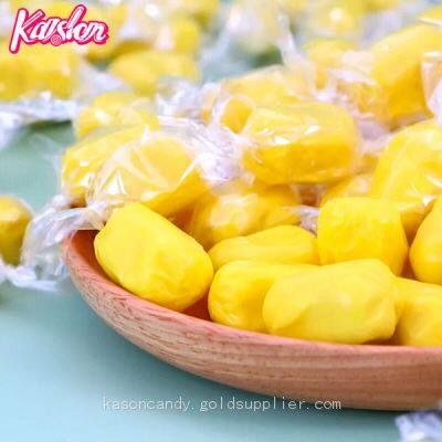 High quality chewy semi-soft durian milk candy