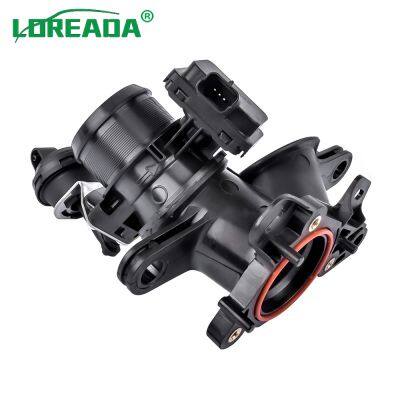 Throttle Body 0345G7 9655233680 For Citroen C4 Peugeot 3008 5008 2.0 HDi