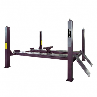 Factory Supply Four Post Car Lift Machine 3D Alignment Lift