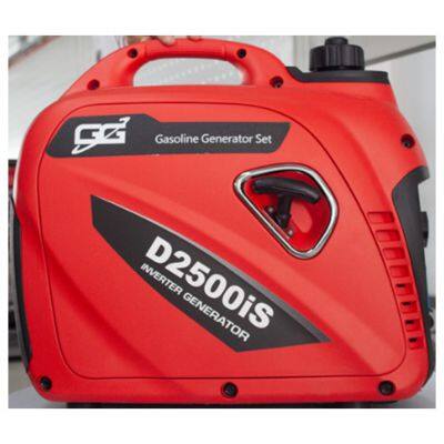 Portable Silent Dual Fuel Gasoline Inverter Generator 3kw 3000w Light Weight Series SC3500i With Quiet 60dB photo-3