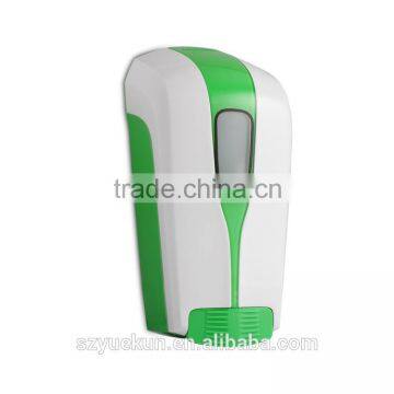 Colorful Plastic Hand Wash Liquid Dispenser 500ml Refill Shower Head Shampoo Soap Dispenser YK2560 photo-3
