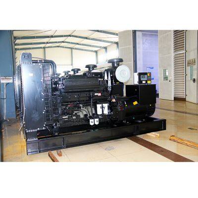 Open Type 400kw Cummins Diesel Generator Price 500kva Backup Power Generator Set