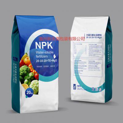 Fertilizer Color Printing Woven Bag Water-soluble Fertilizer Compound Fertilizer Mixed Fertilizer Bag Slow-release Fertilizer Nutrient Soil photo-2