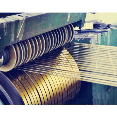Tôle d'étain électrolytique métallique T3 T4 à surface brillante, bande d'acier en tôle d'étain