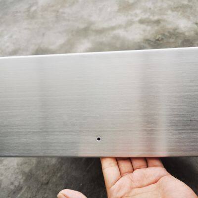 Stainless Steel Hairline Polishing Machine for Cabinets Flat Surface Finishing & Grinding for Metal Polishing photo-4