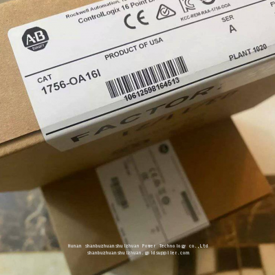 Module de sortie AB 1756-OA16I, ControlLogix, numérique AC, 16 points 1756OA16I