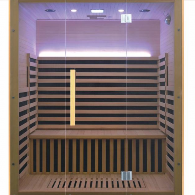 Infared Sauna, Traditional Sauna, Outdoor Sauna, Indoor Sauna With Havia Stove, Multifunction and Shower photo-3