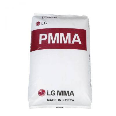 LG PMMA HI855H Granulés transparents de polyméthacrylate de méthyle (PMMA), pastilles de PMMA, matière première plastique en PMMA