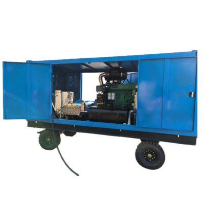 Ultra 40Kpsi Hydro Jetting Machine 2800bar High Pressure Water Jetting Equipment New for Industry Pipe Cleaning Marine Rust photo-1