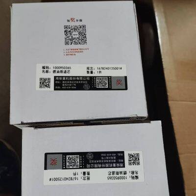 1000950365 Filter Weichai WH17 Marine Generator Set 6170 Diesel Filter