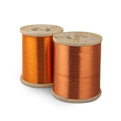 SWG/AWG Enamelled Round Copper Clad Aluminum Winding Wire ECCA/CCA Class 180 photo-4