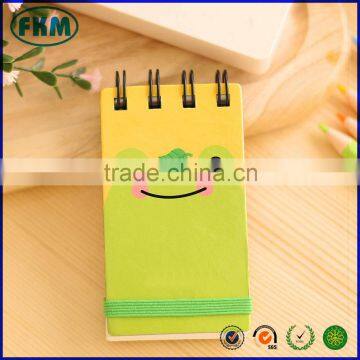 Customized Fill Color Cartoon Book Mini Small Cute School Exercise Diary photo-4