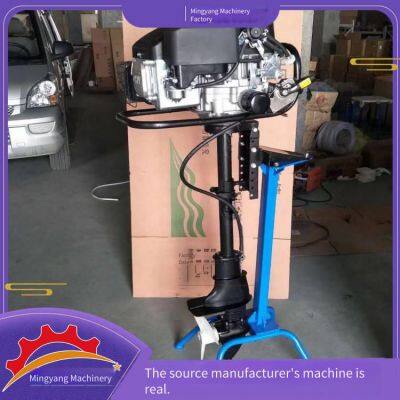 Plastic Outboard Motor for Wooden Rafts, Model 159, 6-horsepower Outboard Motor, Propeller Manufacturing for Self-use Boats in Fish Ponds photo-4