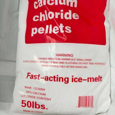 Factory Sales 74% 77% Food Grade Flakes Powder Pellets Calcium Chloride for Snow Melt Anhydrous Calcium Chloride 94% Prill Cacl2 for De-Icing Agent photo-2