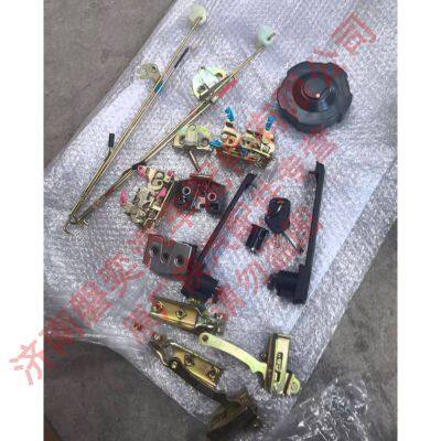 SHACMAN Shaanxi Automobile Delong Truck Accessories Original Factory Cab Door Lock/Delong/three-in-one Lock/steel Fuel Tank Cap DZ13241340052 photo-5