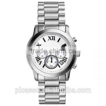 Women's Silvertone Chronograph Watch MK5928